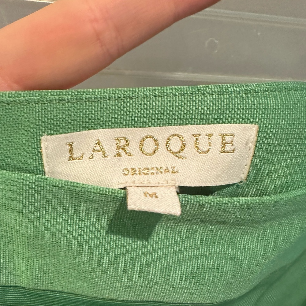 Laroque Sunday Skirt Green Maxi Size M - Picture 5 of 6